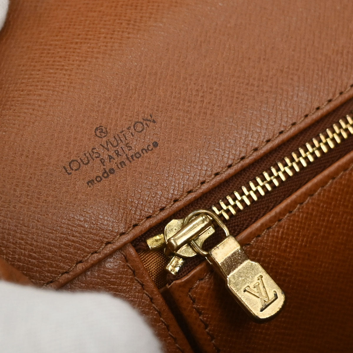 Louis Vuitton Monogram Pochette Dame GM Clutch Bag M51810