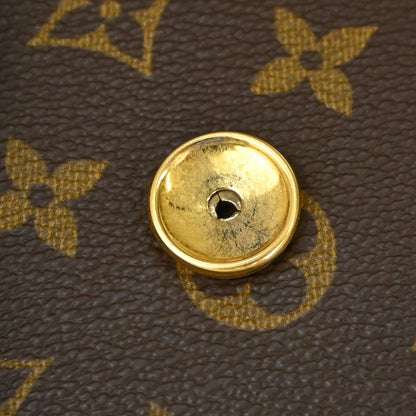 Louis Vuitton Monogram Pochette Dame GM Clutch Bag M51810