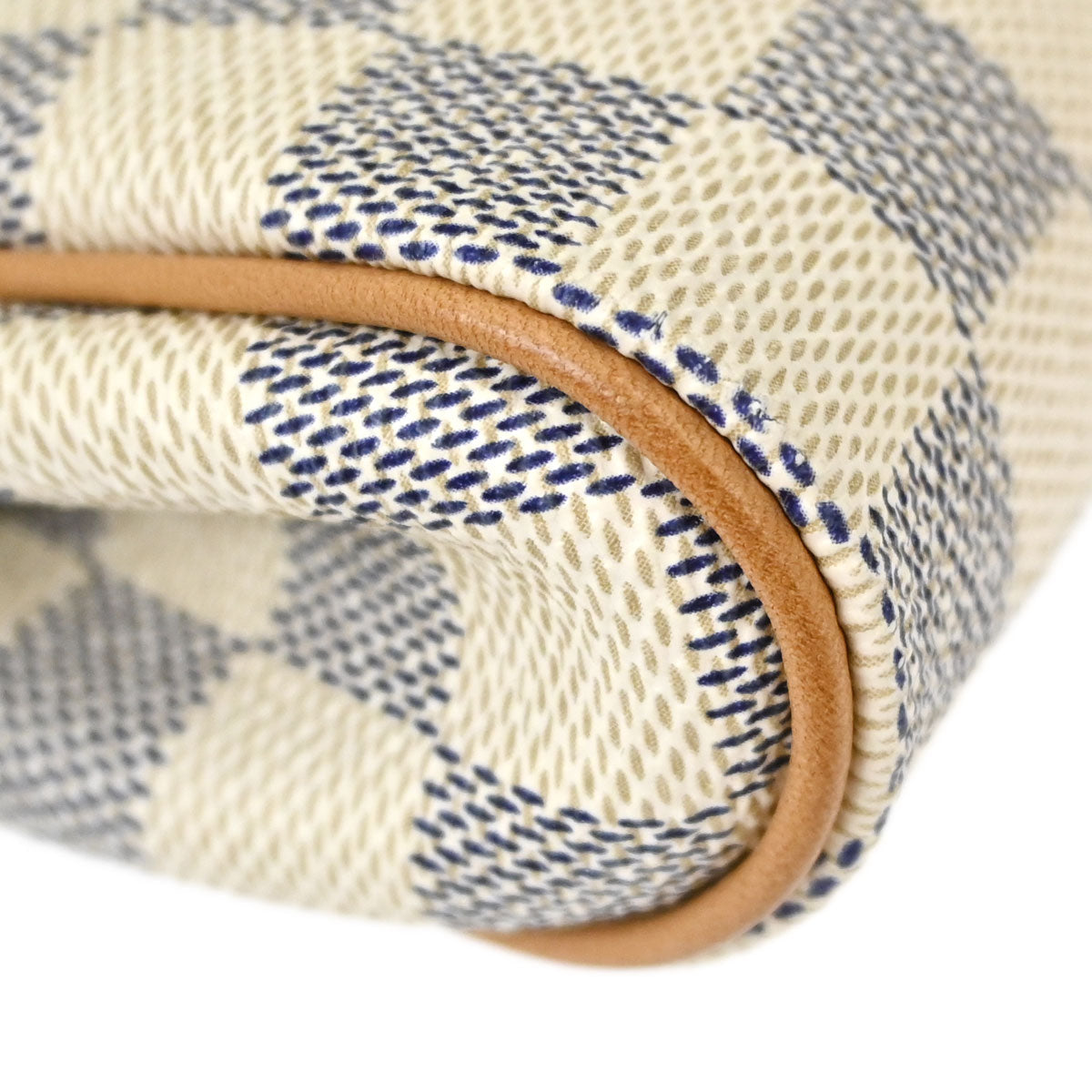 Louis Vuitton Damier Azur Eva 2way Shoulder Chain Handbag N55214