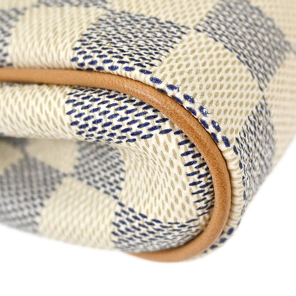 Louis Vuitton Damier Azur Eva 2way Shoulder Chain Handbag N55214