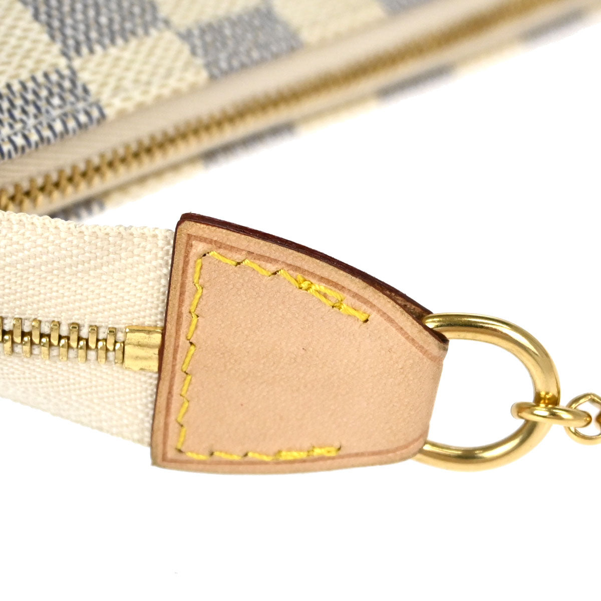 Louis Vuitton Damier Azur Eva 2way Shoulder Chain Handbag N55214