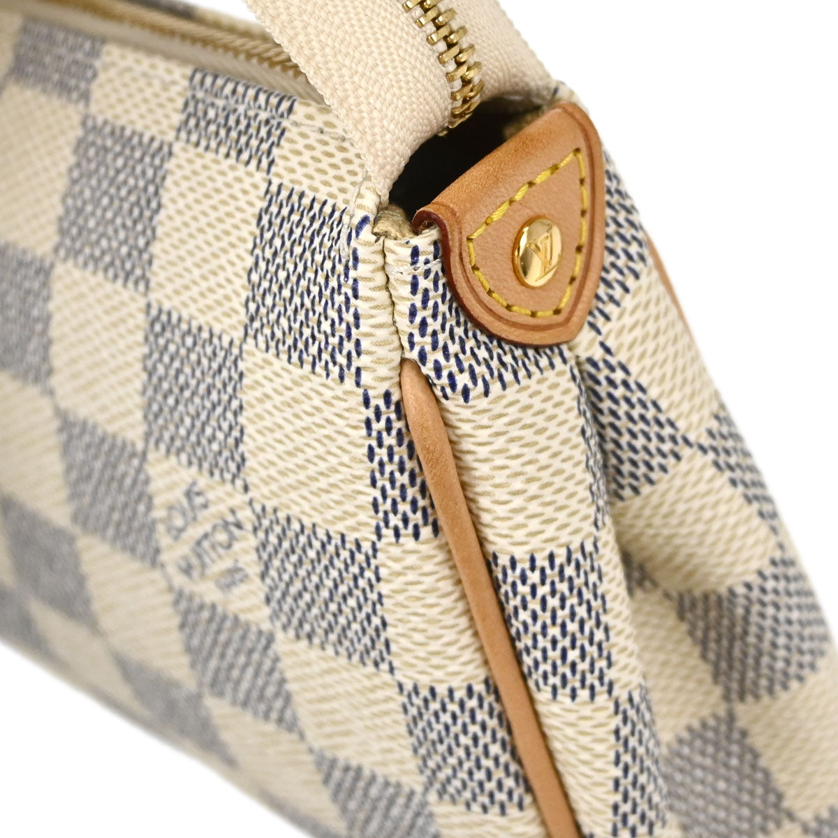 Louis Vuitton Damier Azur Eva 2way Shoulder Chain Handbag N55214