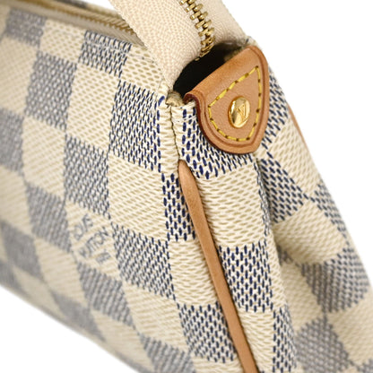 Louis Vuitton Damier Azur Eva 2way Shoulder Chain Handbag N55214
