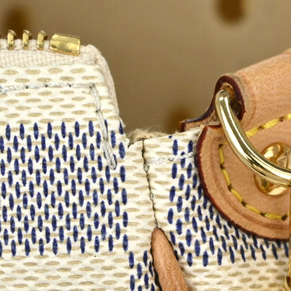 Louis Vuitton Damier Azur Eva 2way Shoulder Chain Handbag N55214