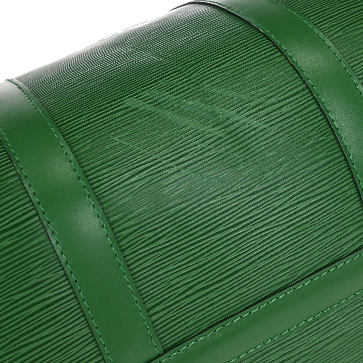 Louis Vuitton Green Epi Keepall 50 Travel Handbag M42964