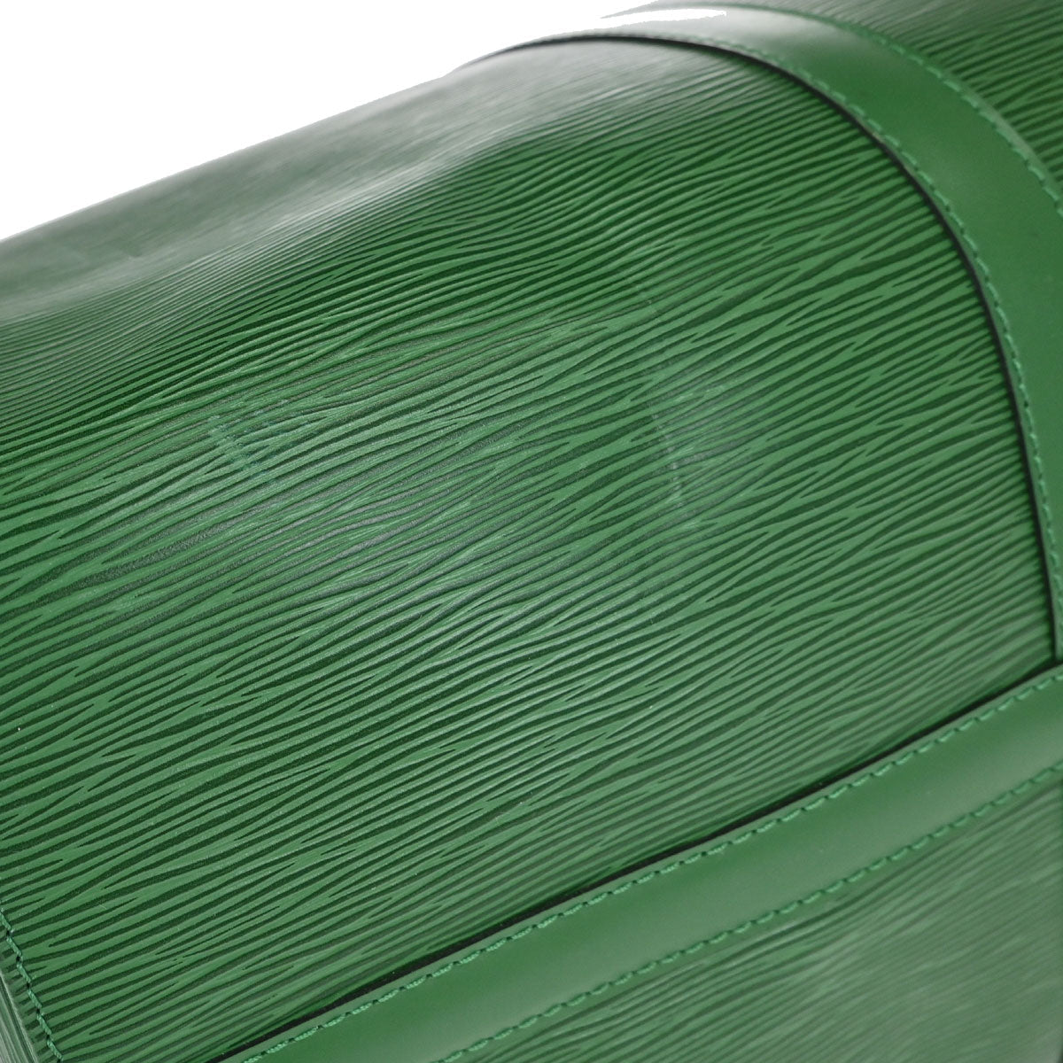 Louis Vuitton Green Epi Keepall 50 Travel Handbag M42964