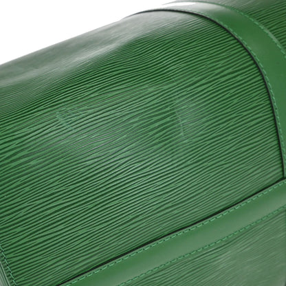Louis Vuitton Green Epi Keepall 50 Travel Handbag M42964