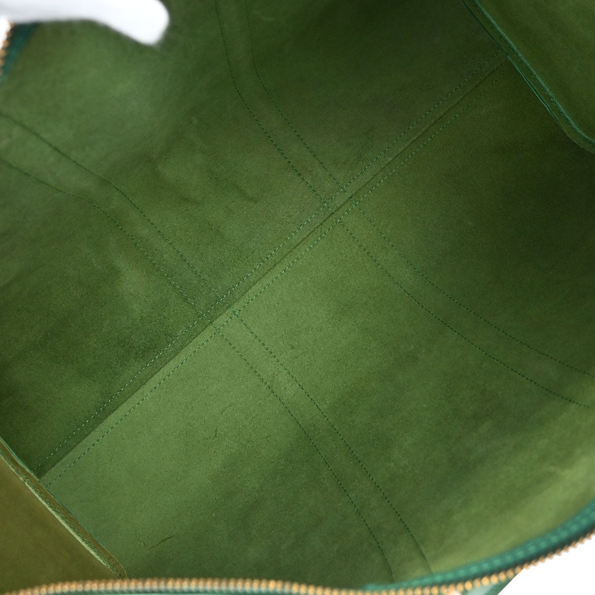 Louis Vuitton Green Epi Keepall 50 Travel Handbag M42964