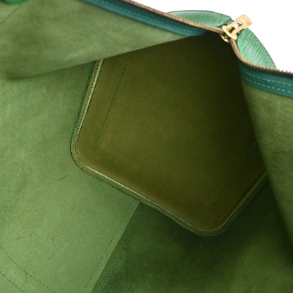 Louis Vuitton Green Epi Keepall 50 Travel Handbag M42964