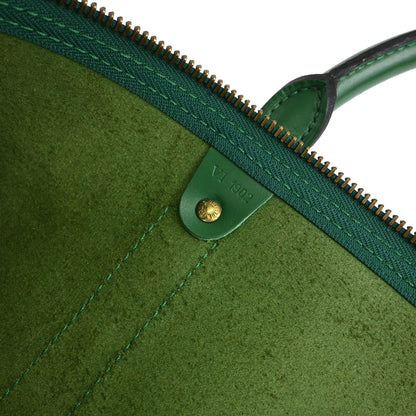 Louis Vuitton Green Epi Keepall 50 Travel Handbag M42964