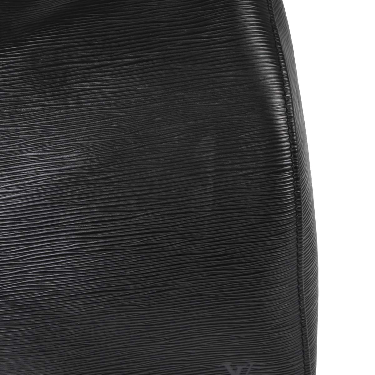 Louis Vuitton Black Epi Keepall 50 Travel Handbag M42962