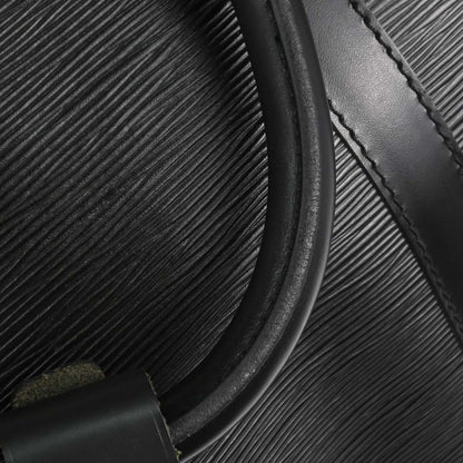 Louis Vuitton Black Epi Keepall 50 Travel Handbag M42962