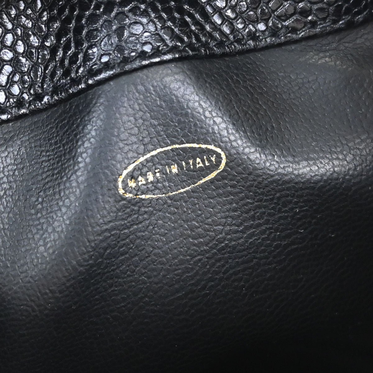 Chanel 1994-1996 Black Caviar Skin Triple CC Drawstring Shoulder Bag