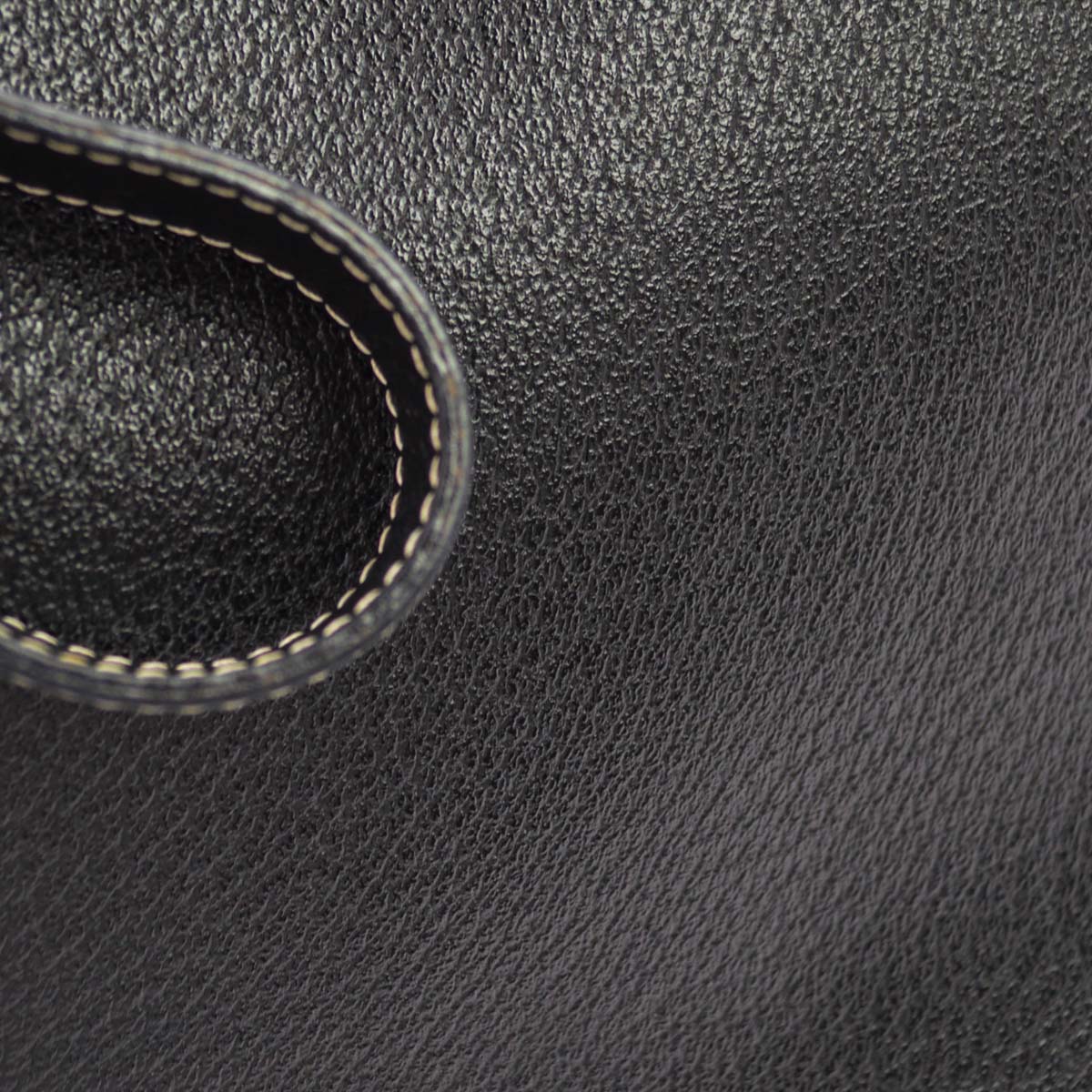 Fendi Black Leather Mamma Baguette Handbag