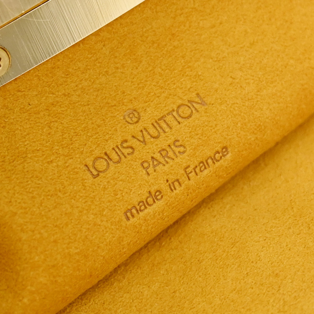 Louis Vuitton Blue Monogram Denim Pochette Plat Clutch Bag M95007