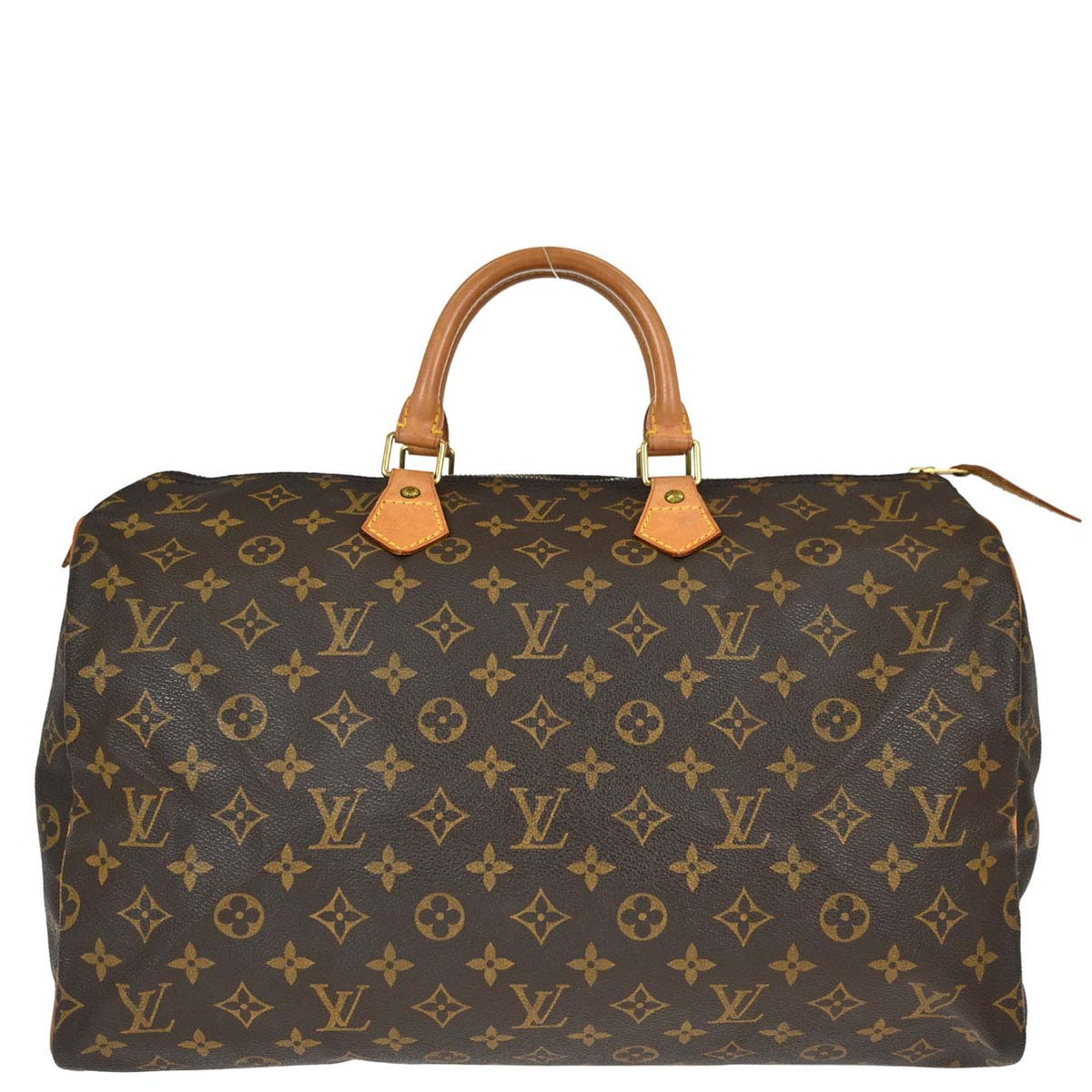 Louis Vuitton Monogram Speedy 40 Duffle Handbag M41522
