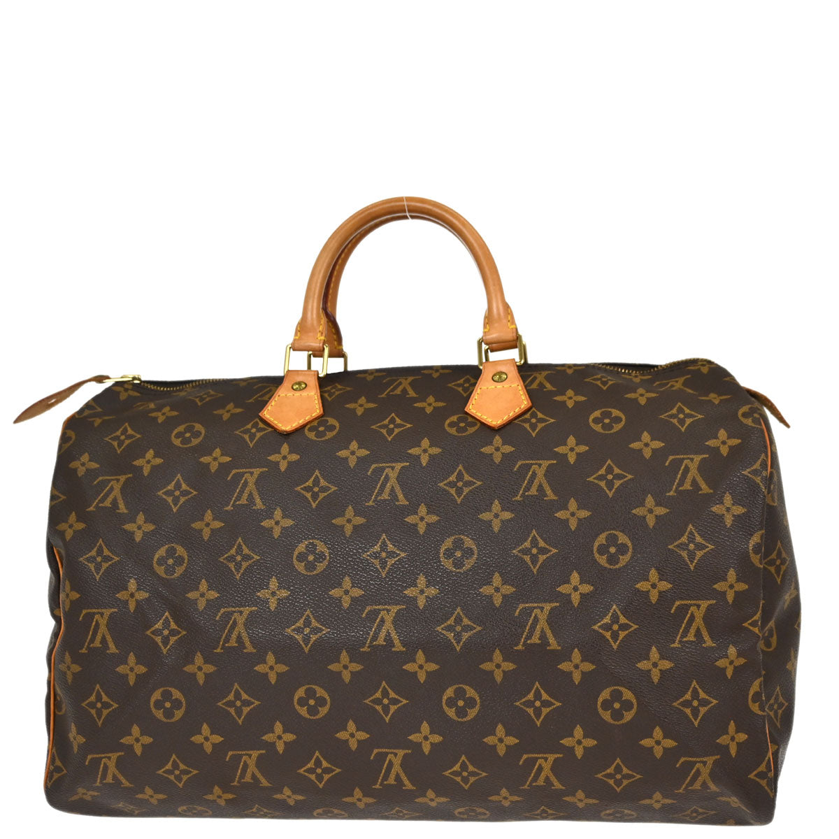 Louis Vuitton Monogram Speedy 40 Duffle Handbag M41522