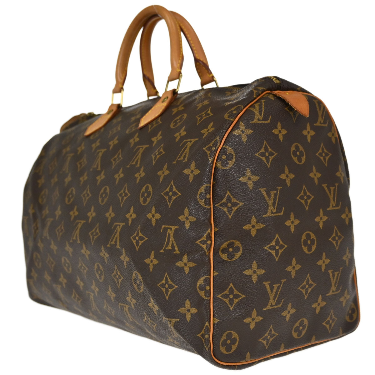 Louis Vuitton Monogram Speedy 40 Duffle Handbag M41522