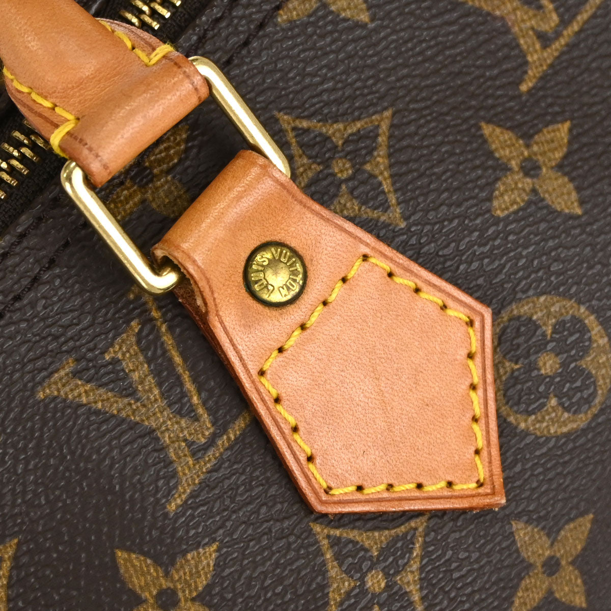 Louis Vuitton Monogram Speedy 40 Duffle Handbag M41522