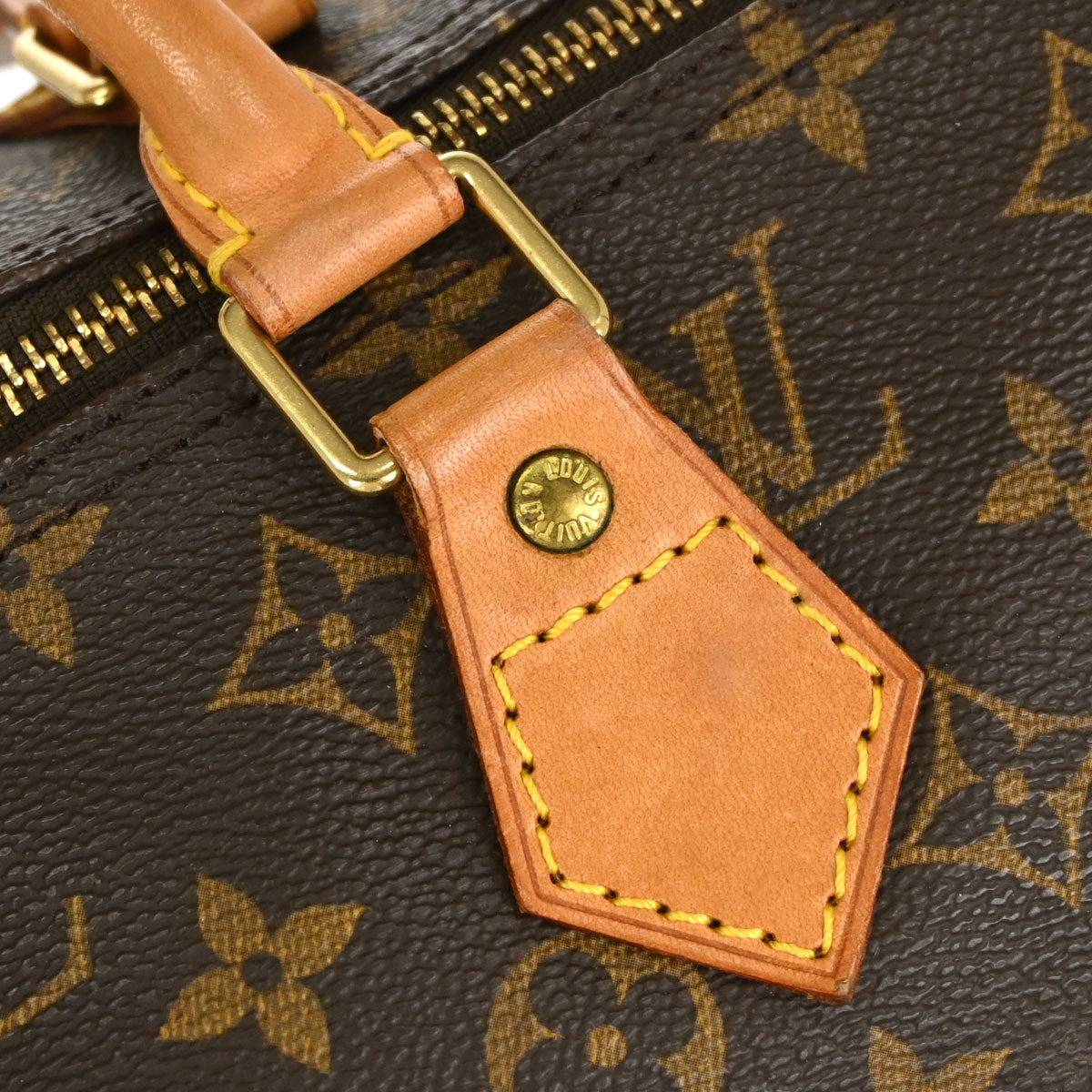 Louis Vuitton Monogram Speedy 40 Duffle Handbag M41522