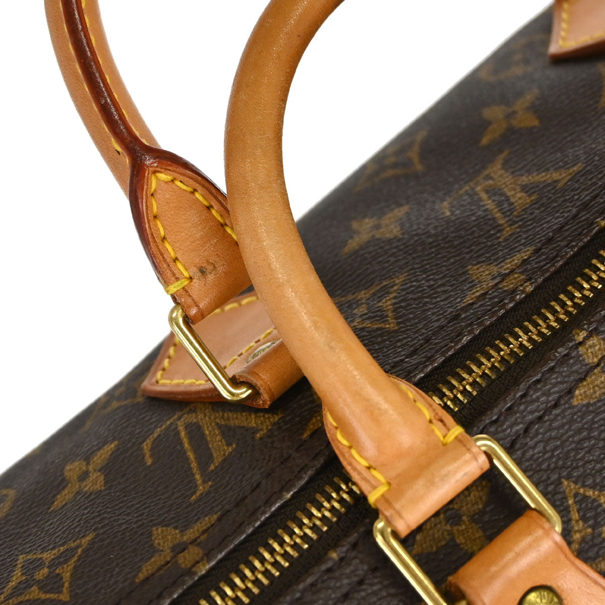 Louis Vuitton Monogram Speedy 40 Duffle Handbag M41522