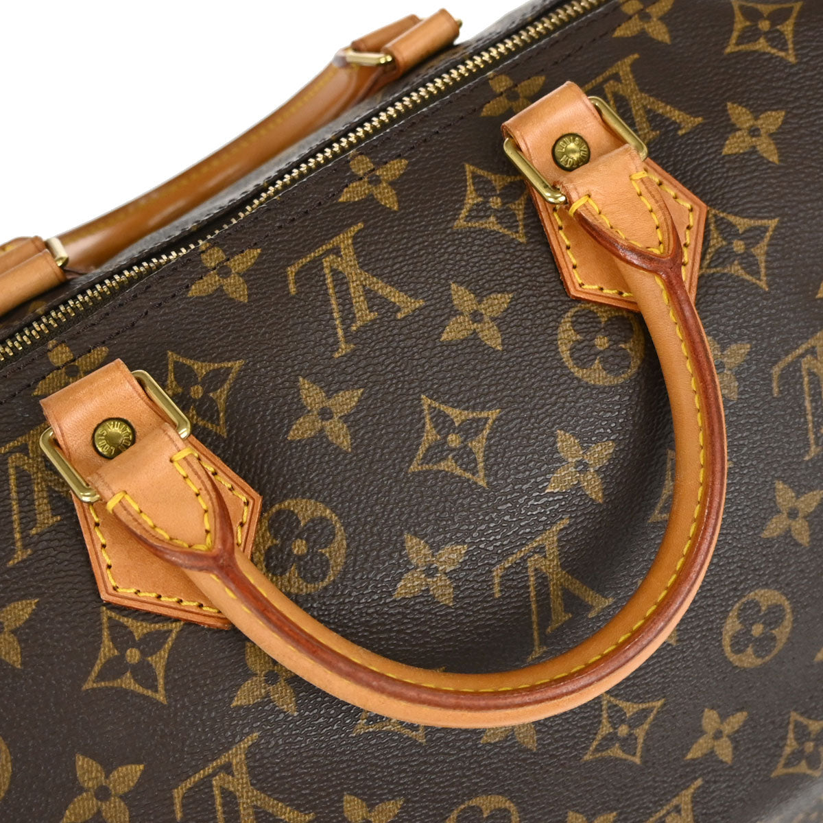 Louis Vuitton Monogram Speedy 40 Duffle Handbag M41522