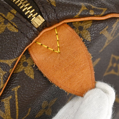 Louis Vuitton Monogram Speedy 40 Duffle Handbag M41522