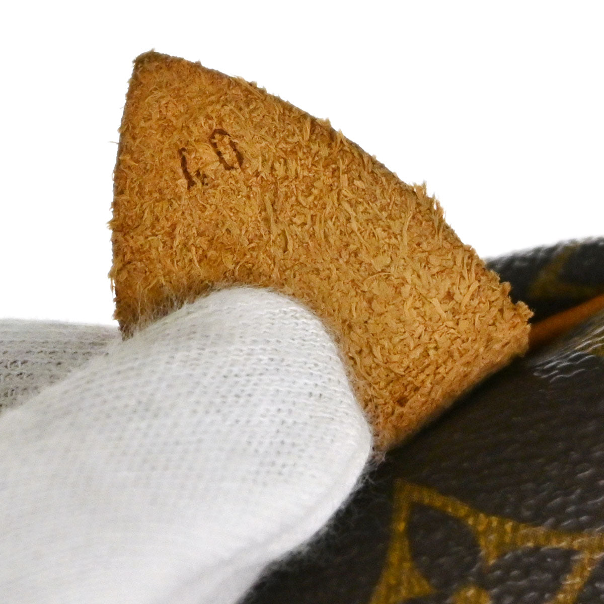 Louis Vuitton Monogram Speedy 40 Duffle Handbag M41522
