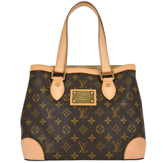 Louis Vuitton Monogram Hampstead PM Tote Handbag M51167