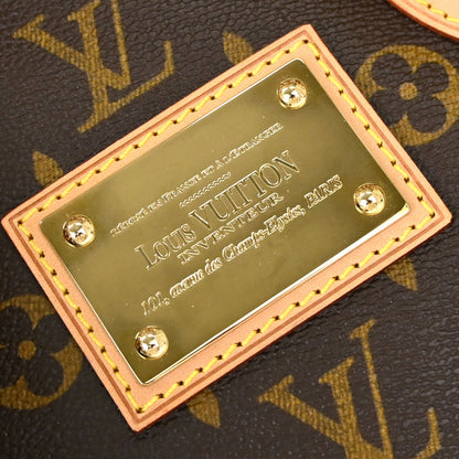 Louis Vuitton Monogram Hampstead PM Tote Handbag M51167