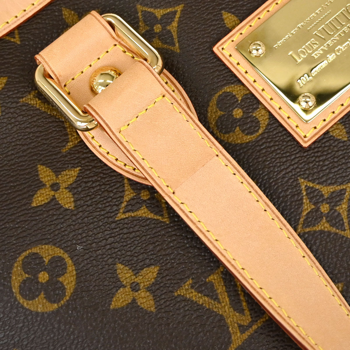 Louis Vuitton Monogram Hampstead PM Tote Handbag M51167