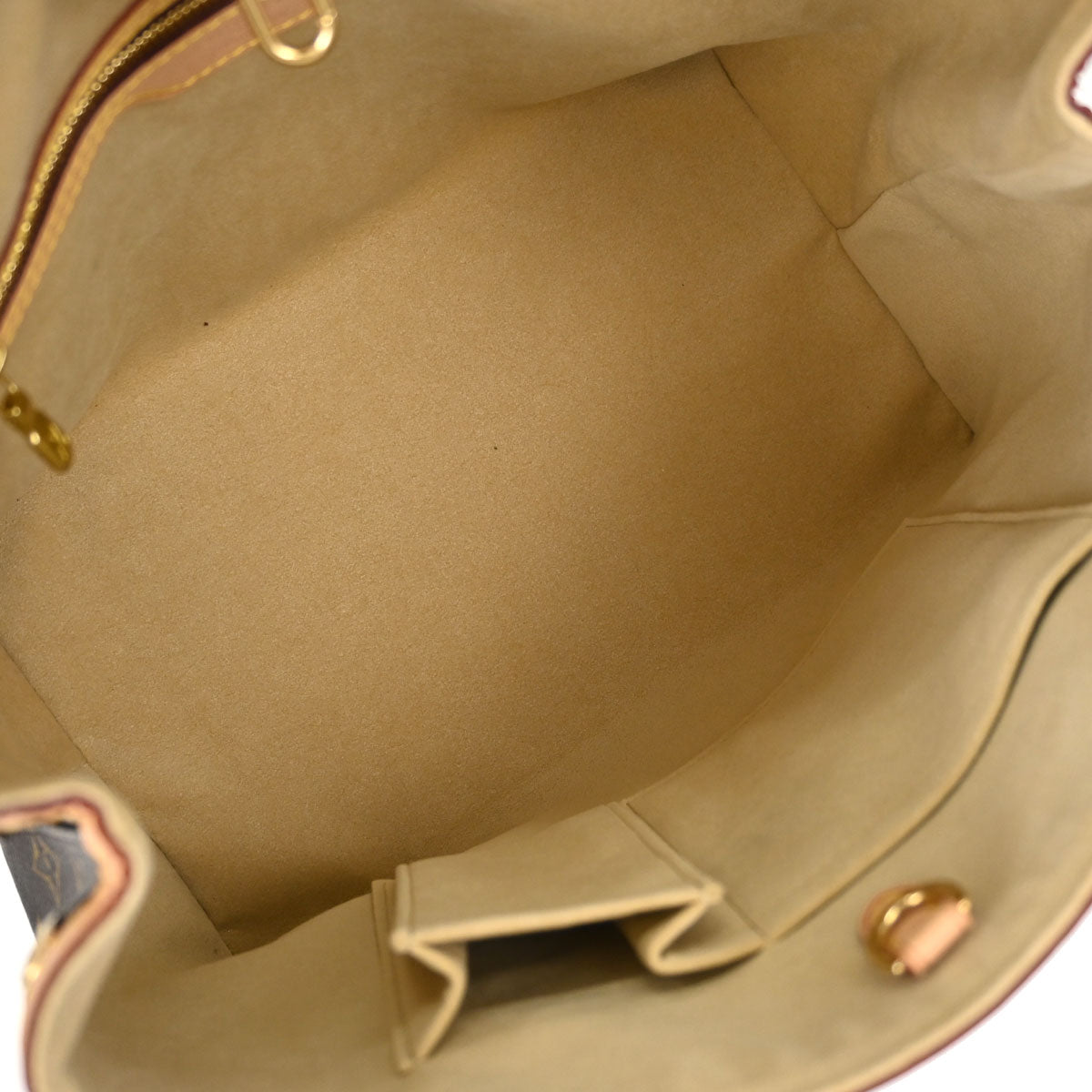 Louis Vuitton Monogram Hampstead PM Tote Handbag M51167
