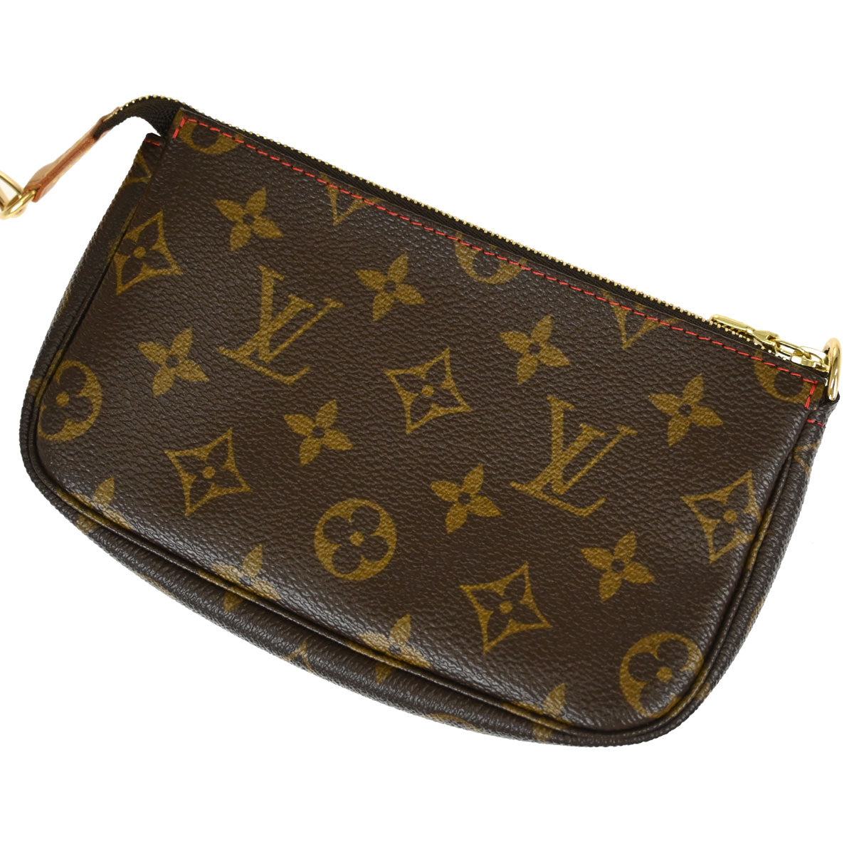 Louis Vuitton Monogram Cherry Bucket PM Tote Handbag M95012