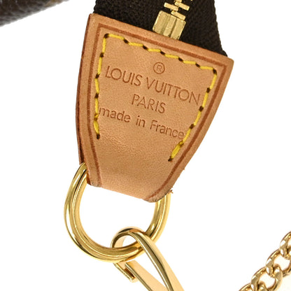Louis Vuitton Monogram Cherry Bucket PM Tote Handbag M95012
