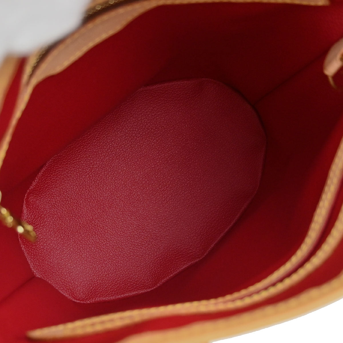 Louis Vuitton Monogram Cherry Bucket PM Tote Handbag M95012