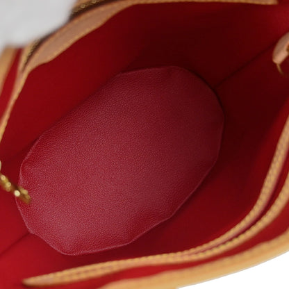Louis Vuitton Monogram Cherry Bucket PM Tote Handbag M95012