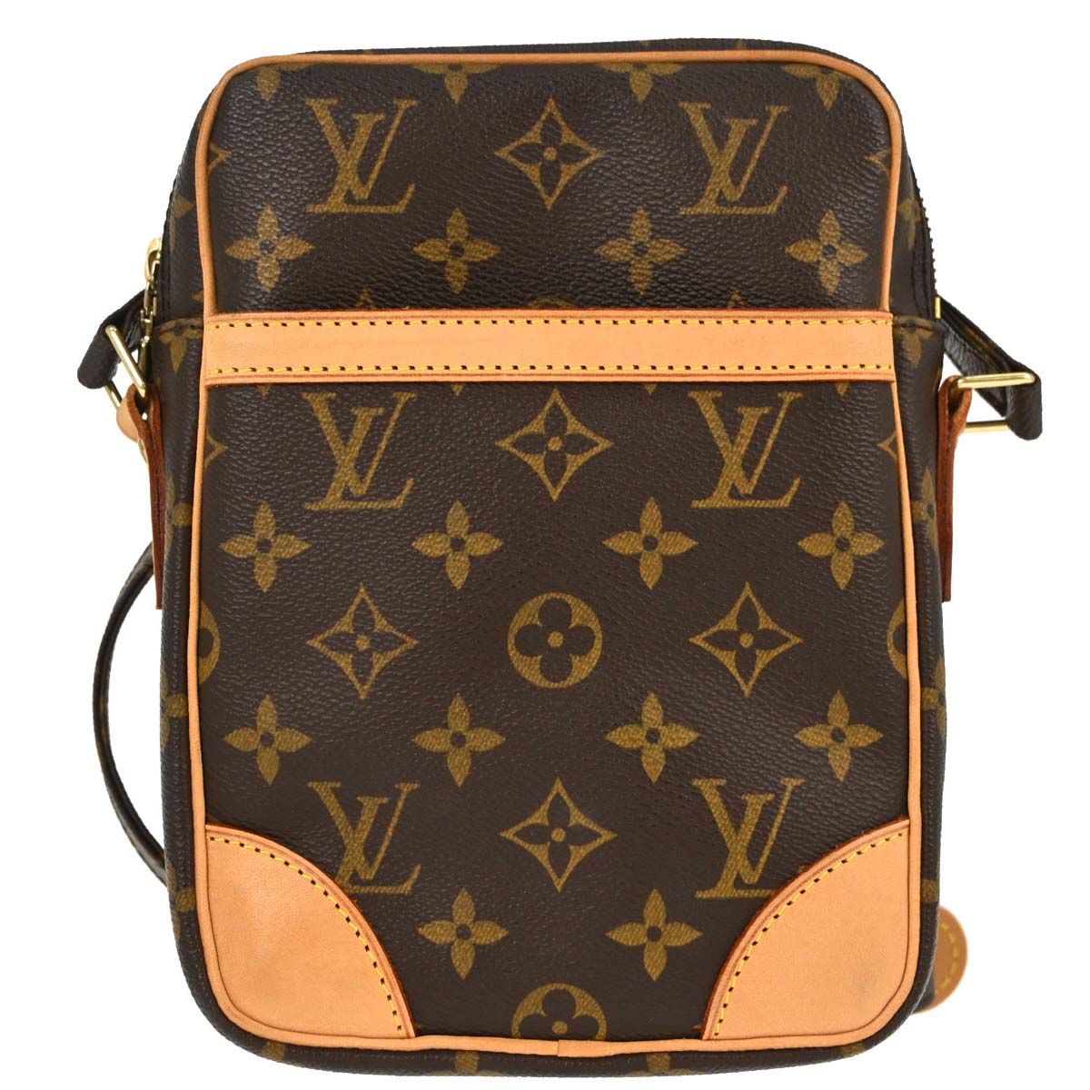 Louis Vuitton Monogram Danube Crossbody Bag M45266