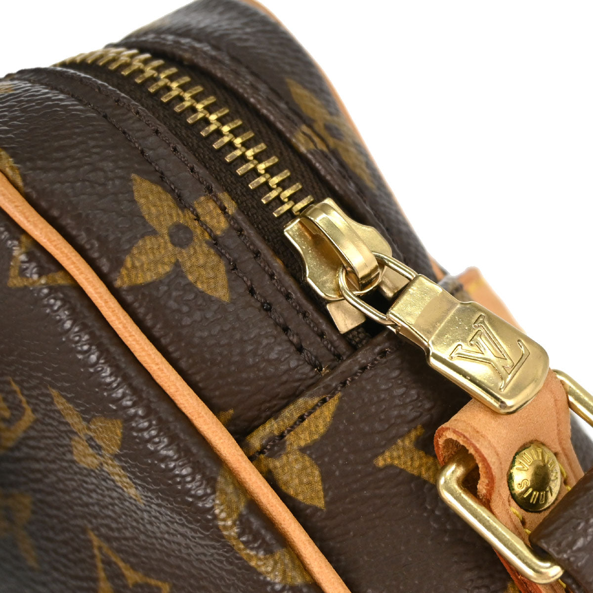 Louis Vuitton Monogram Danube Crossbody Bag M45266