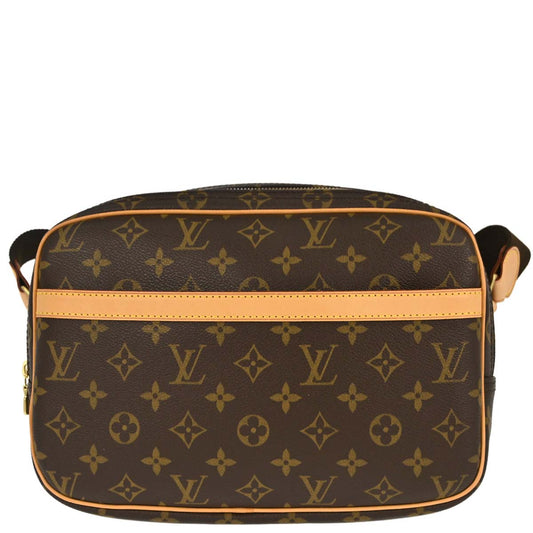 Louis Vuitton Monogram Reporter PM Shoulder Bag M45254