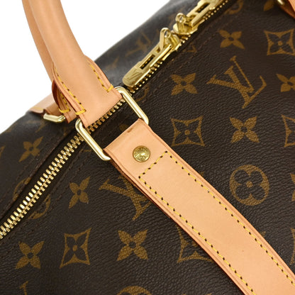 Louis Vuitton Monogram Keepall Bandouliere 55 Duffle Bag M41414