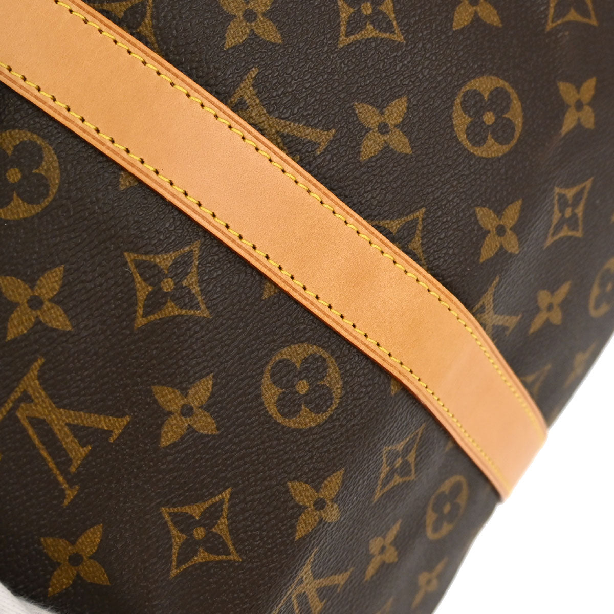 Louis Vuitton Monogram Keepall Bandouliere 55 Duffle Bag M41414