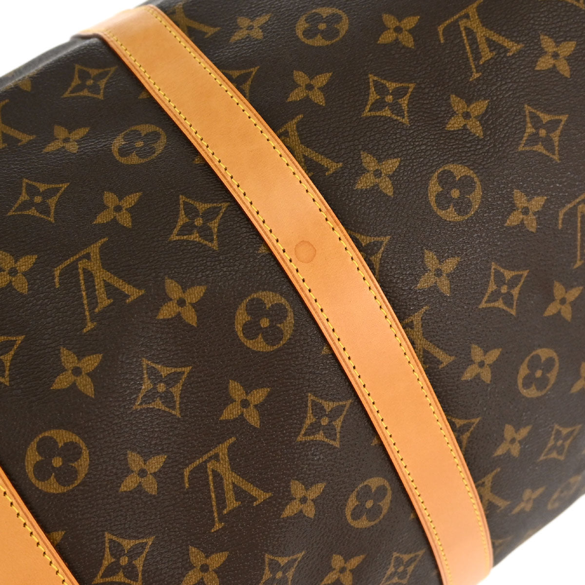 Louis Vuitton Monogram Keepall Bandouliere 55 Duffle Bag M41414