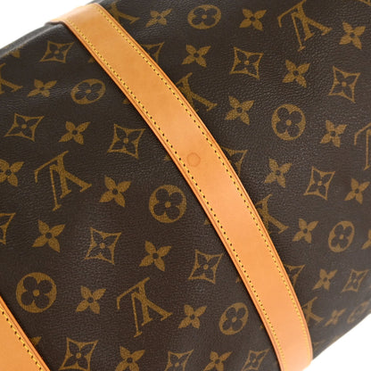 Louis Vuitton Monogram Keepall Bandouliere 55 Duffle Bag M41414