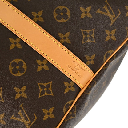 Louis Vuitton Monogram Keepall Bandouliere 55 Duffle Bag M41414