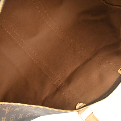 Louis Vuitton Monogram Keepall Bandouliere 55 Duffle Bag M41414