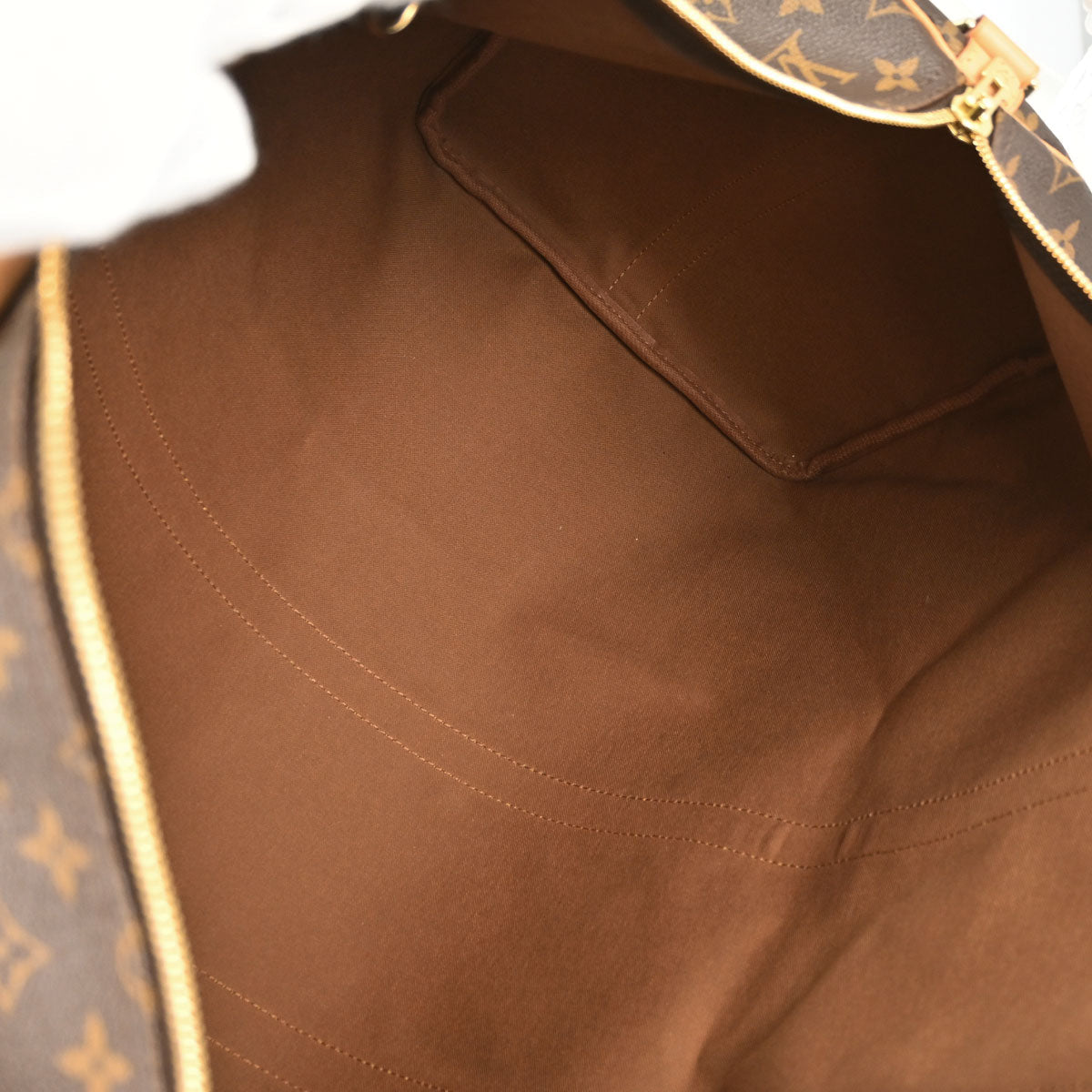 Louis Vuitton Monogram Keepall Bandouliere 55 Duffle Bag M41414