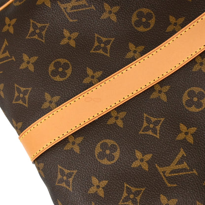 Louis Vuitton Monogram Keepall Bandouliere 55 Duffle Bag M41414