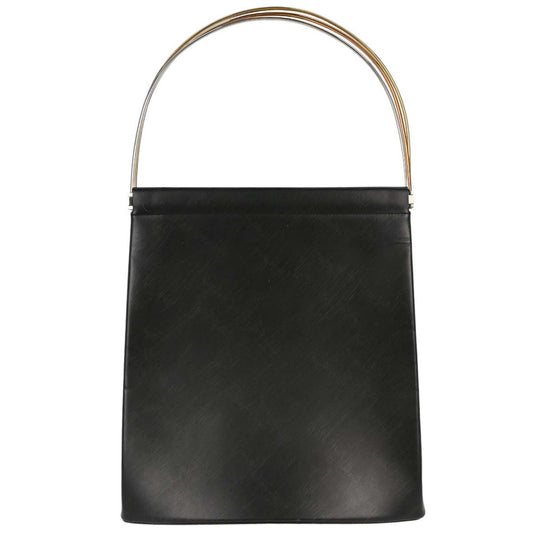 Cartier Black Trinity Handbag