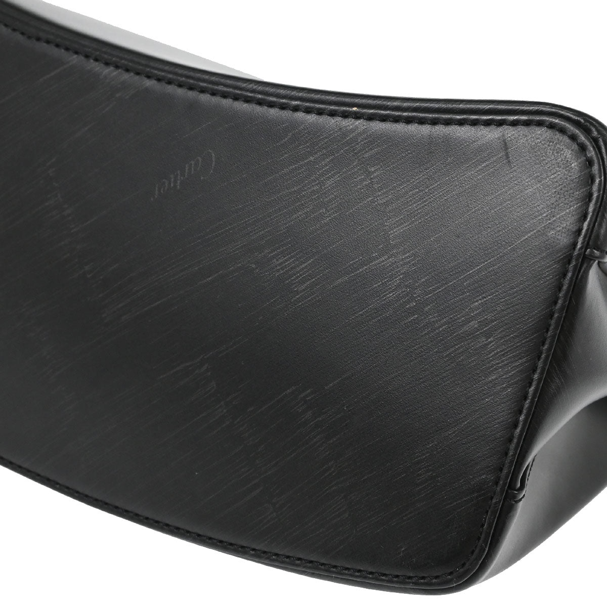 Cartier Black Trinity Handbag