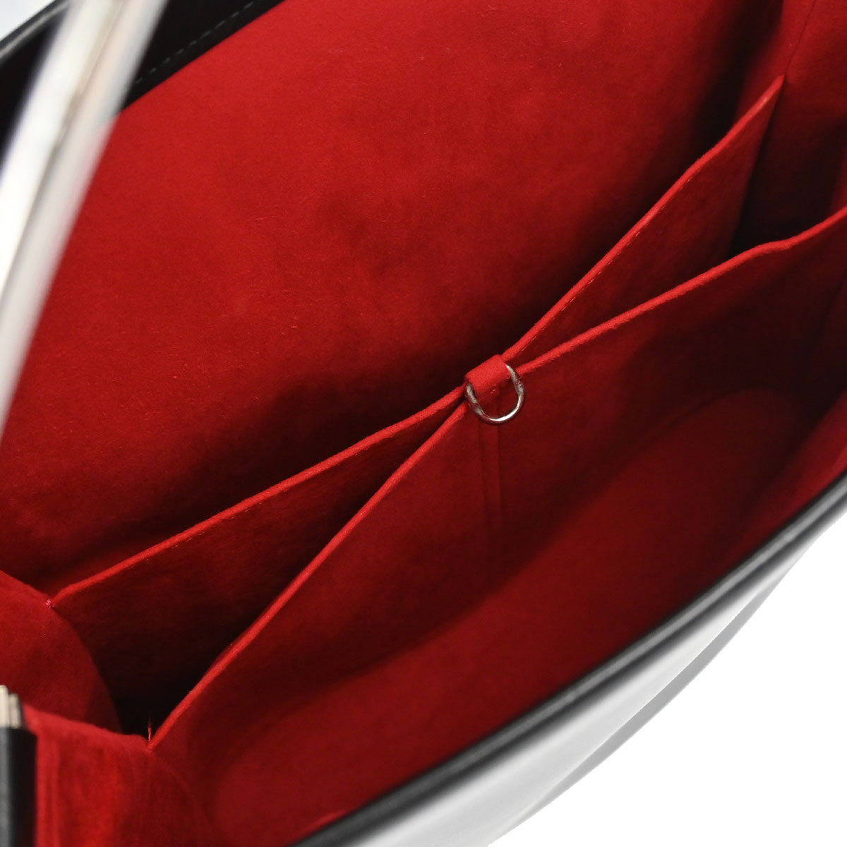 Cartier Black Trinity Handbag